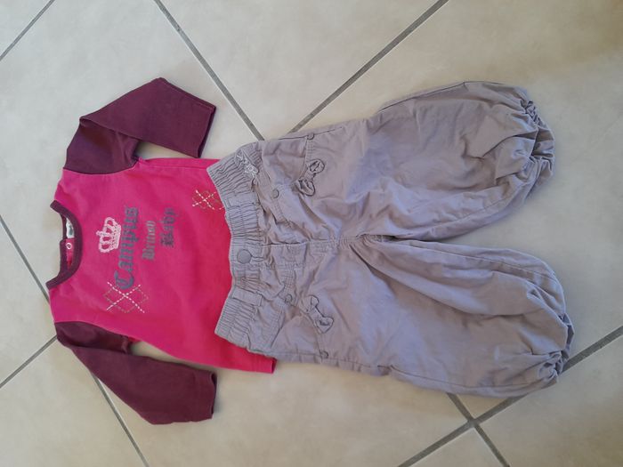Lot vêtements fille 6 mois - photo numéro 6