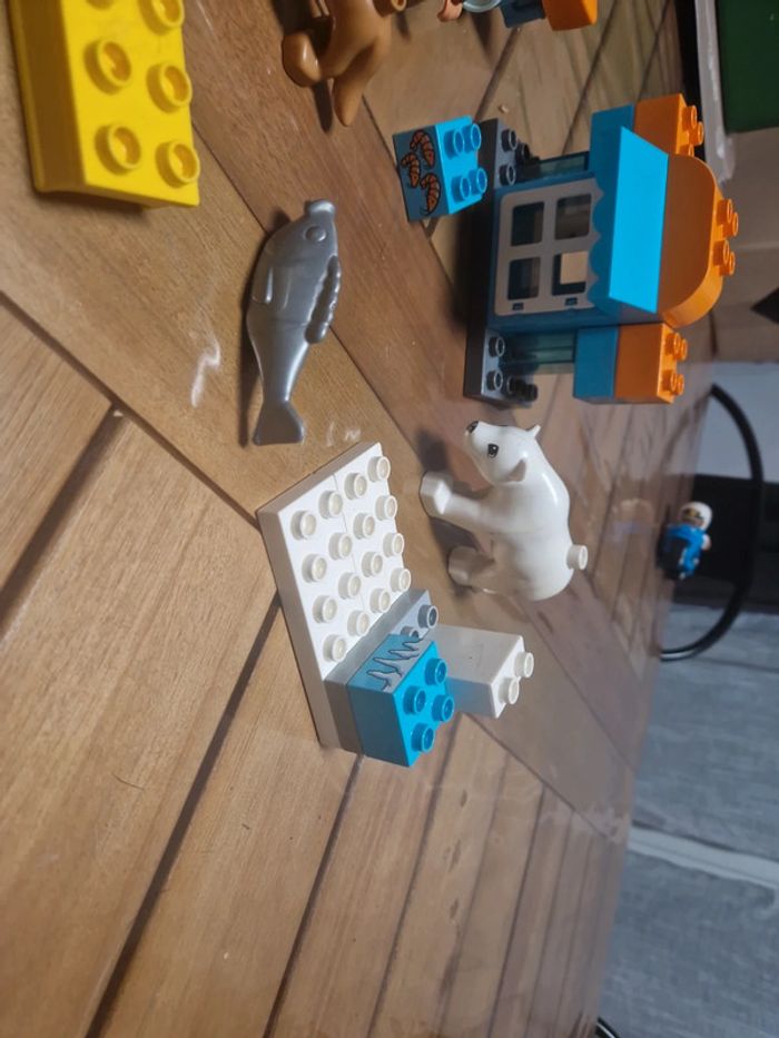 Lego duplo banquise/ Antarctique - photo numéro 2