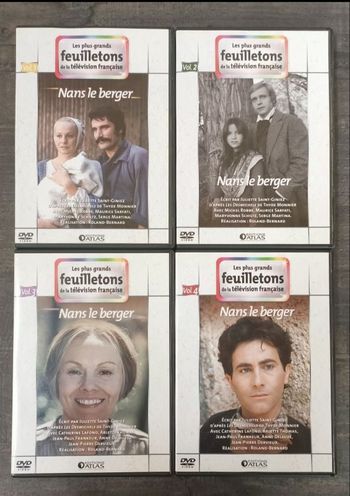 Série télévisée Nans le Berger (4 DVD)