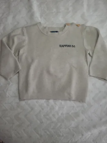 👶Pull Kiabi taille 6mois-67cm👶