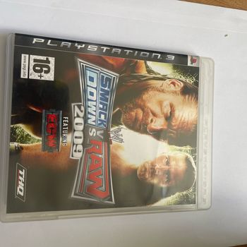 Smackdown vs raw 2009