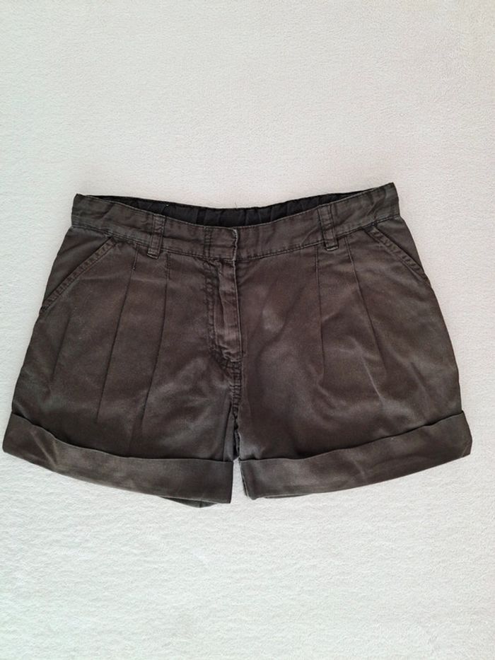Short Petit Bateau 6 ans marron