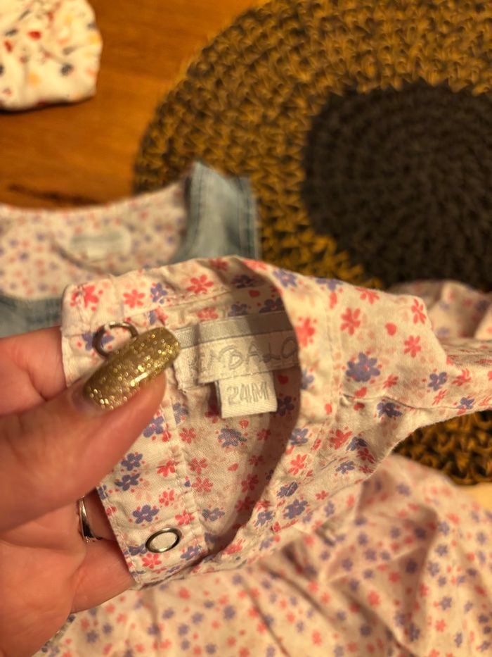 Ensemble robe + blouse - photo numéro 5