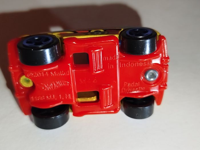 Hot Wheels Pedal Driver Exclusive MultiPack HW Fun Park 5-Pack 2020 - photo numéro 8