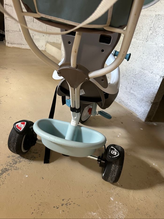 Tricycle bébé Smoby - photo numéro 3