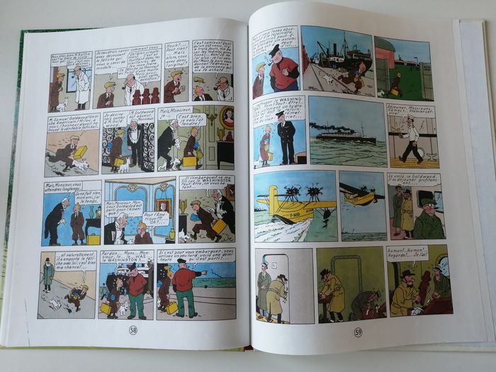 BD tintin - photo numéro 8