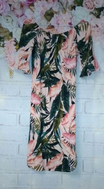 Robe fleurie taille 36