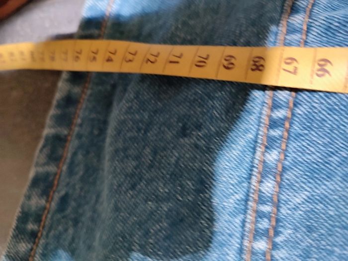 Robe salopette en jean M - photo numéro 11