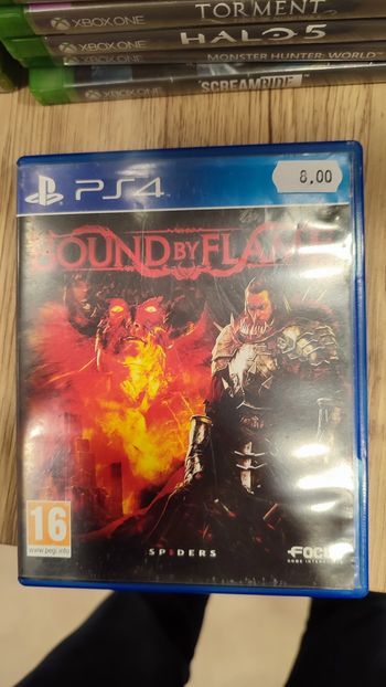 Bound in flame ps4