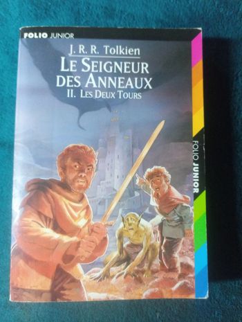 J.R.R. Tolkien Le seigneur des anneaux Les deux tours