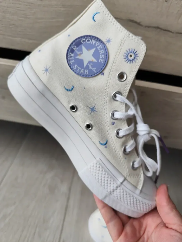 Converse plateforme moonrise - photo numéro 3