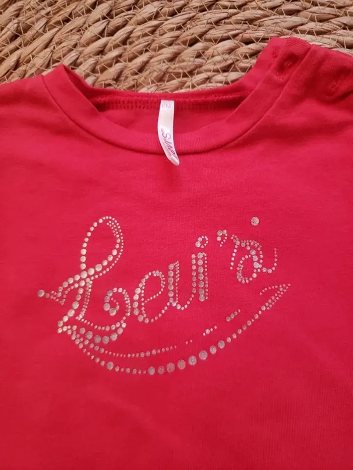 Tee shirt levi's 6mois - photo numéro 3