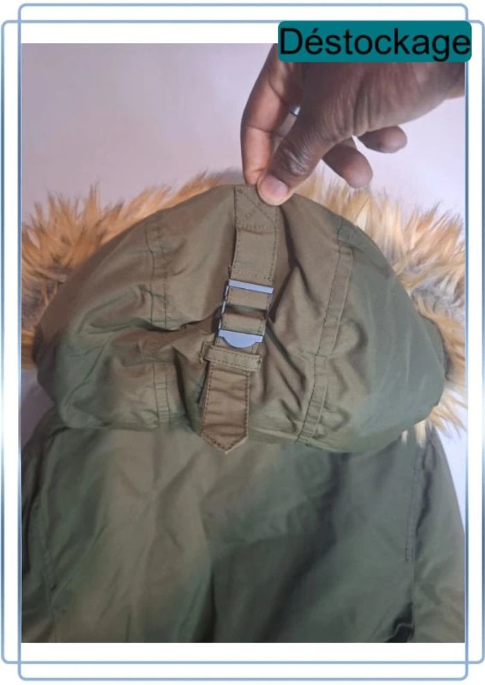 Blouson bershka femme -kaki - taille XS - photo numéro 15