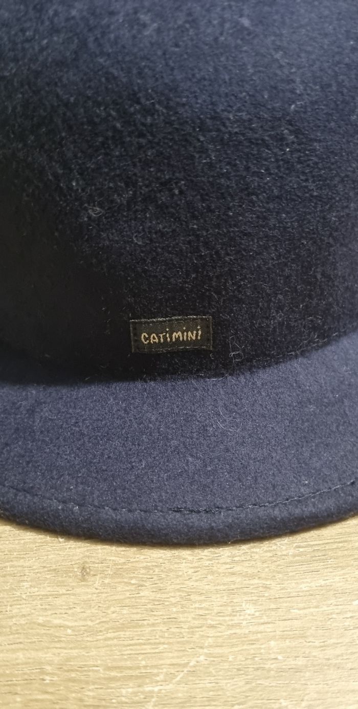 Chapeau oreilles en feutrine 2-3 ans - photo numéro 4