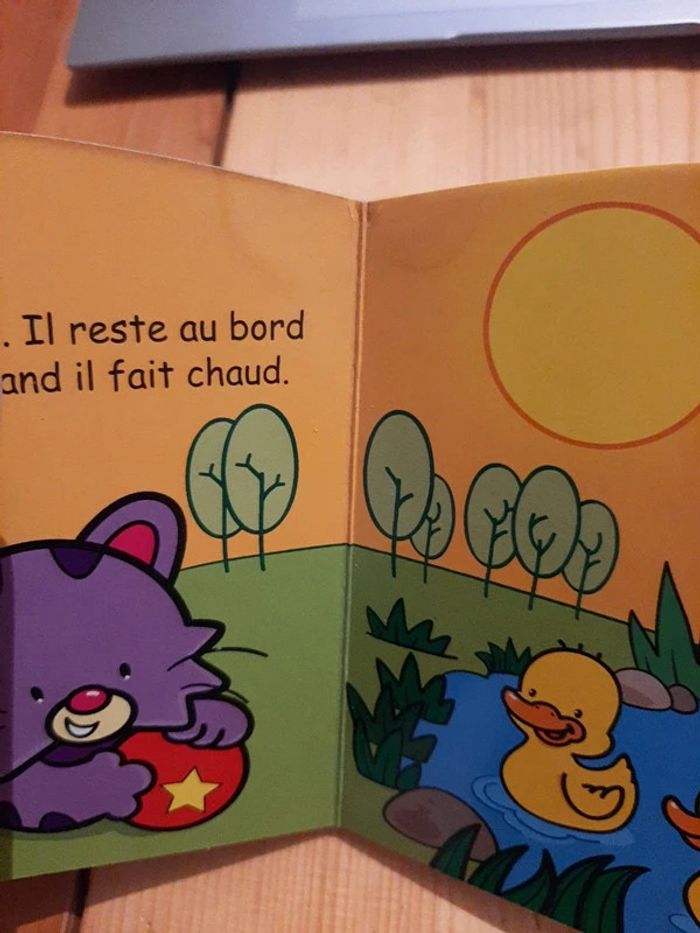 Livre bébé misti le chat offert - photo numéro 3