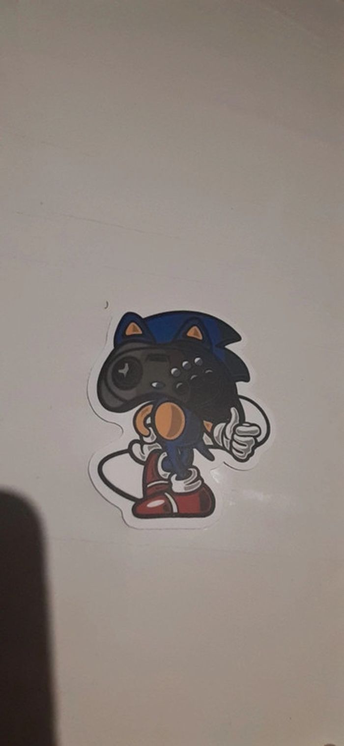 Sticker sonic