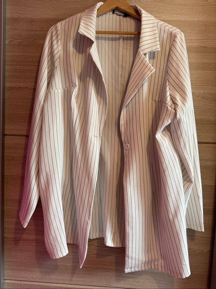 Blazer à rayure PLT