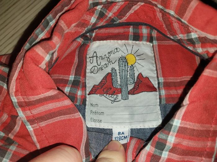 Chemise 8 ans - photo numéro 3