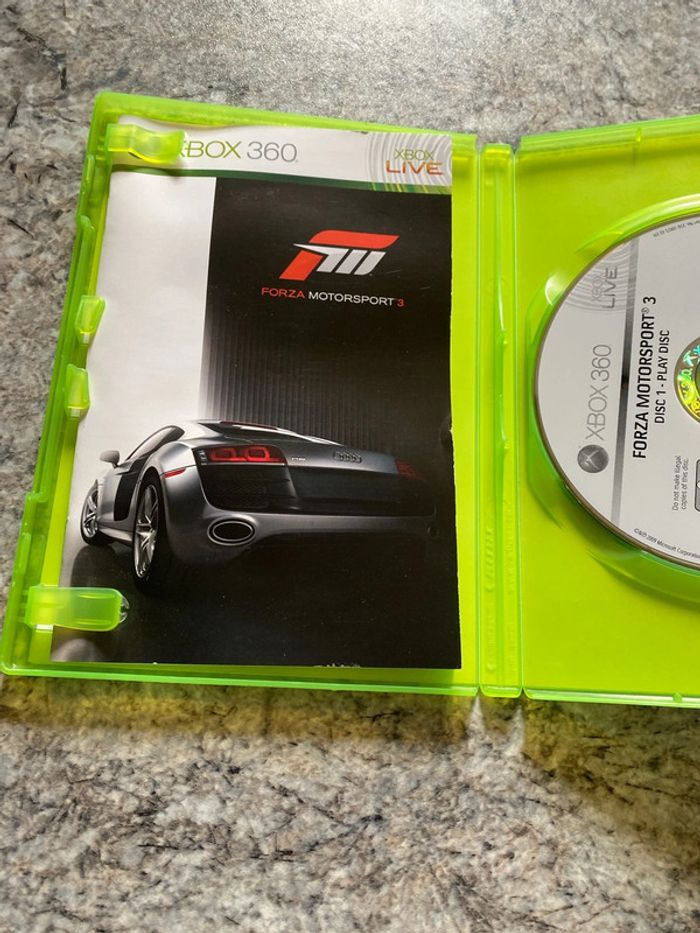 forza motorsport 3 Alan wake double pack Xbox 360 - photo numéro 3