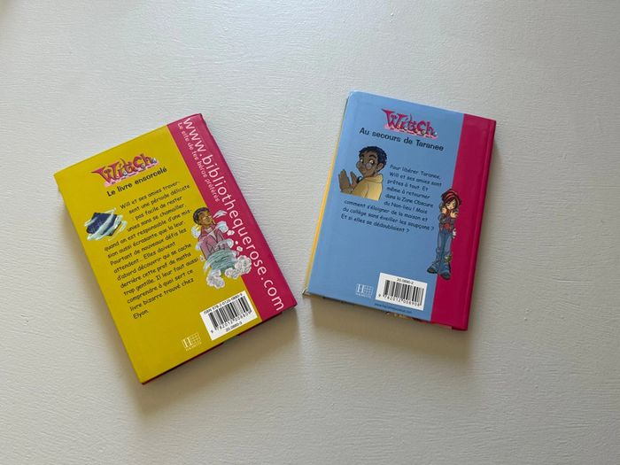 Lot de 2 livres Witch - photo numéro 2