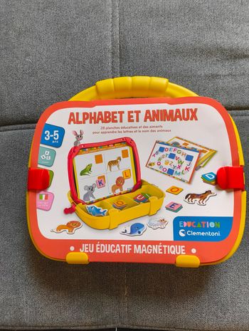 Alphabet et Animaux