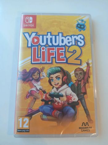 Jeu Nintendo switch youtubers life 2 neuf sous blister