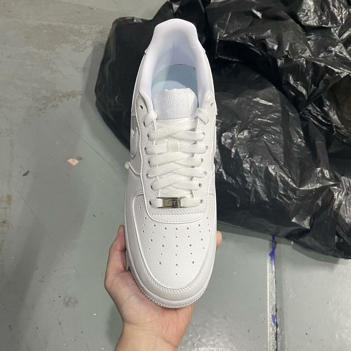 Nike Air Force 1 Low '07 White taille :45 - photo numéro 3