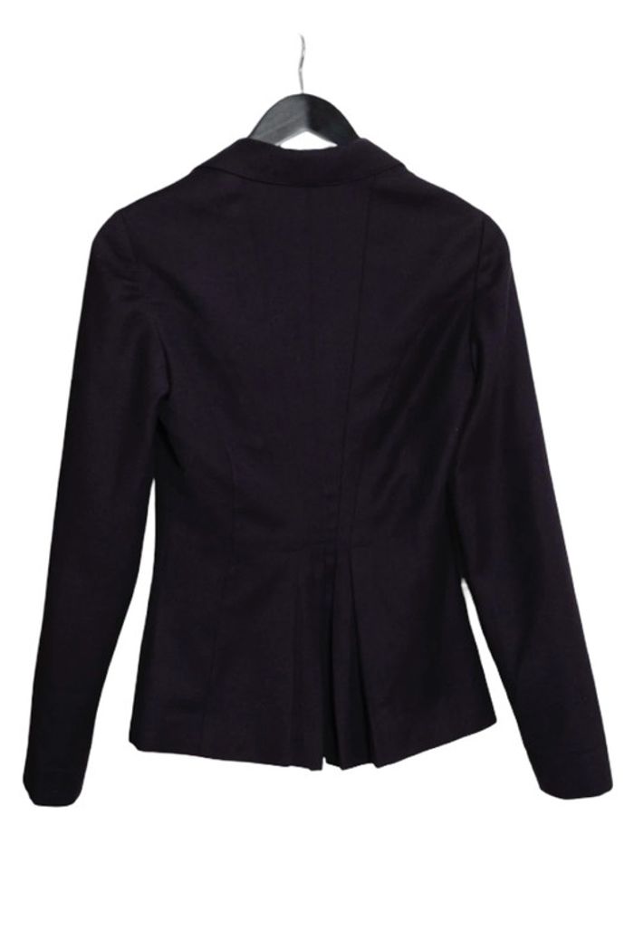 Veste blazer noire Vintage Armand Ventilo – Taille S - photo numéro 7