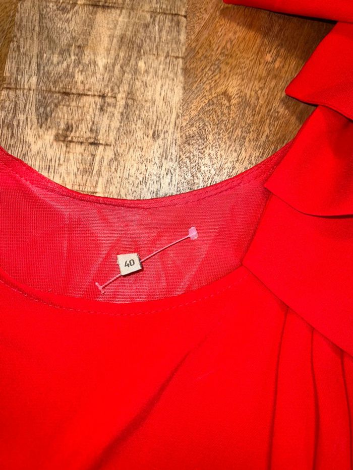 Robe rouge - photo numéro 2