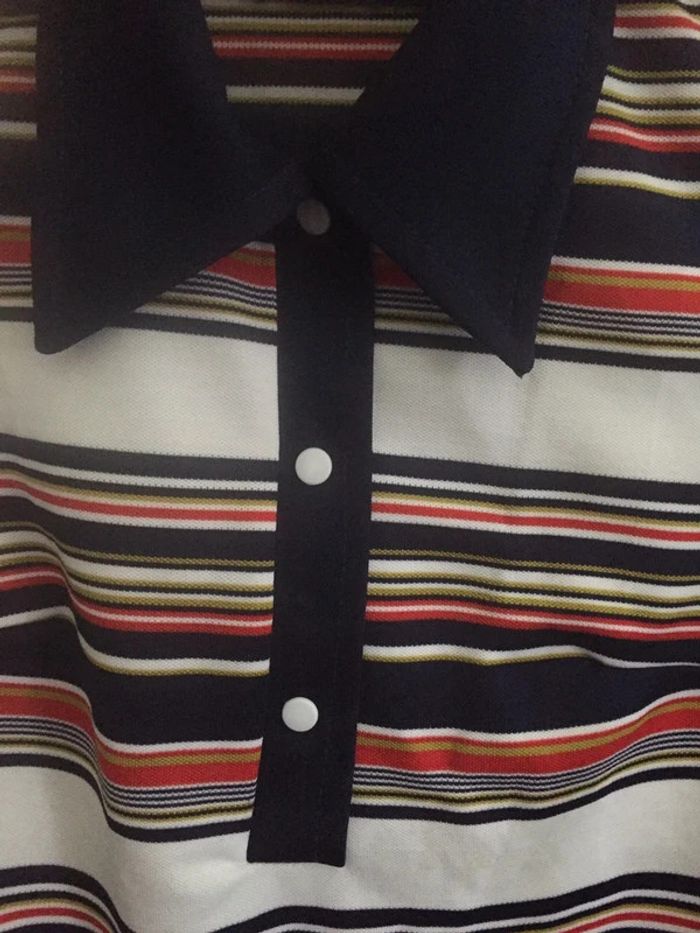 Robe tunique rayée col marine 42 - photo numéro 5