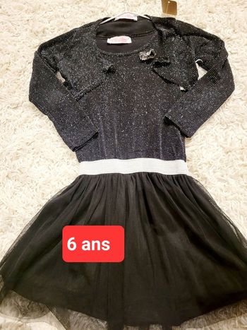 Robe 2 pièces  Noël fête