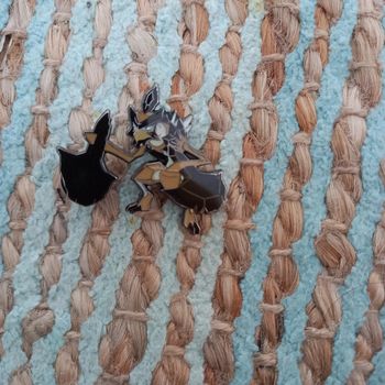 Pin's hachecateur Pokemon