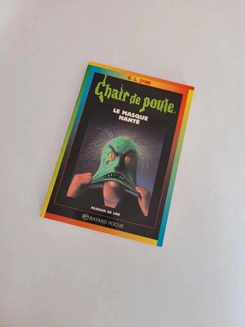 📚Livre Chair de poule 📚