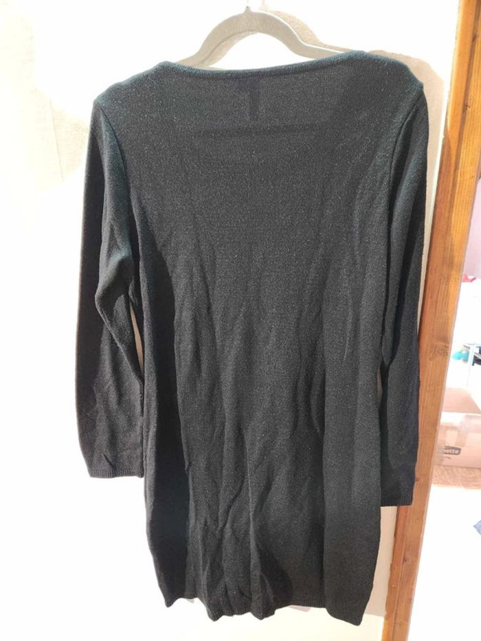 Robe Pull Noire - Bodyflirt - Taille 40/42 - Parfait État. - photo numéro 3