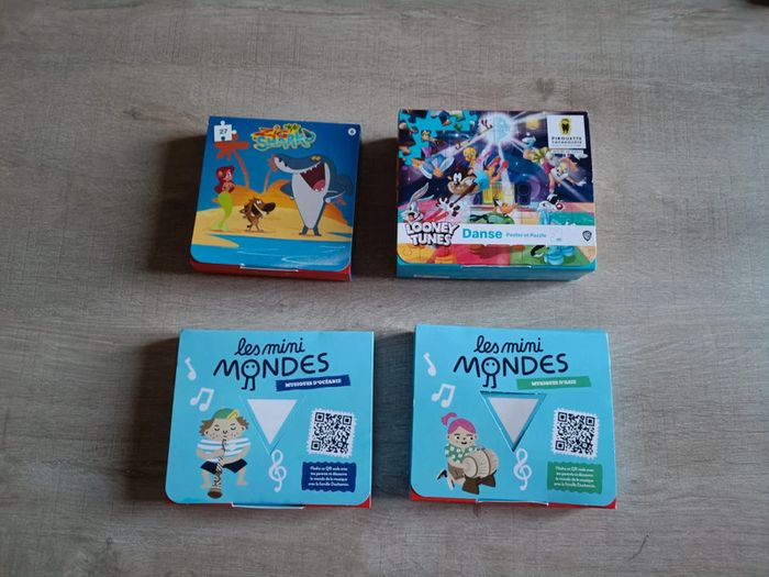 Lot divers jeux macdo