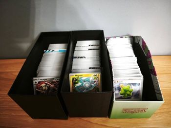 Lot 1000 cartes Pokémon 