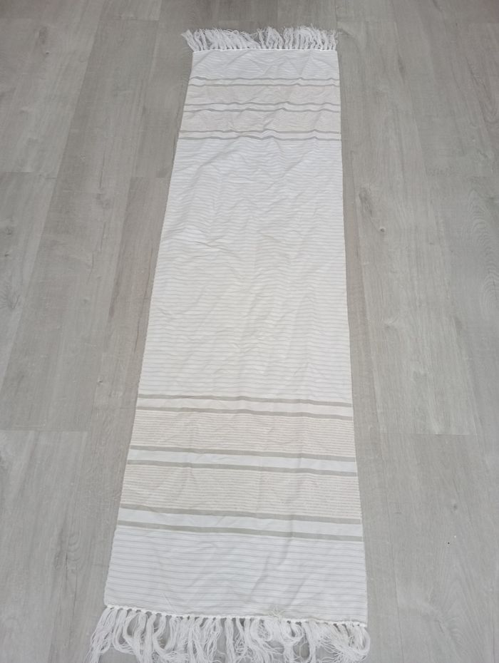 Écharpe avec fin fil doré - photo numéro 4