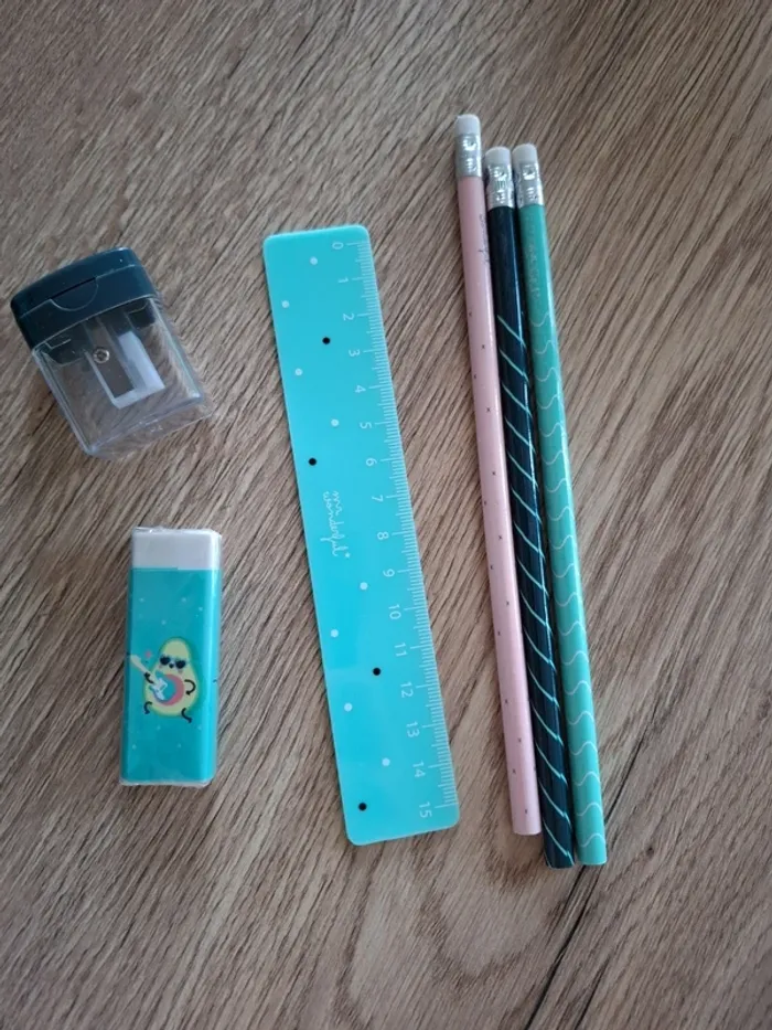 Trousse scolaire double - photo numéro 5