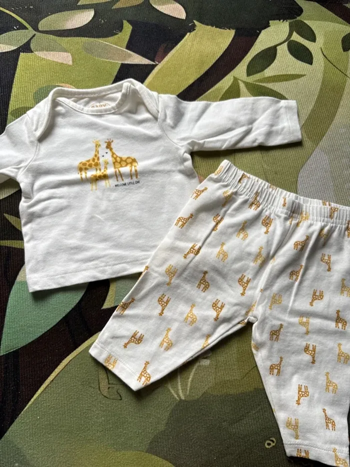 Ensemble girafe