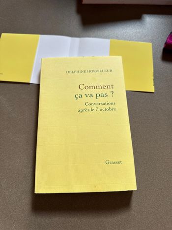 Livre Comment ça va pas ?