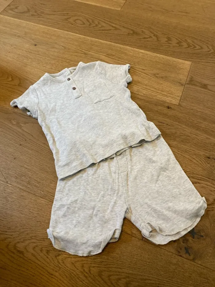 Pyjama short été - photo numéro 7