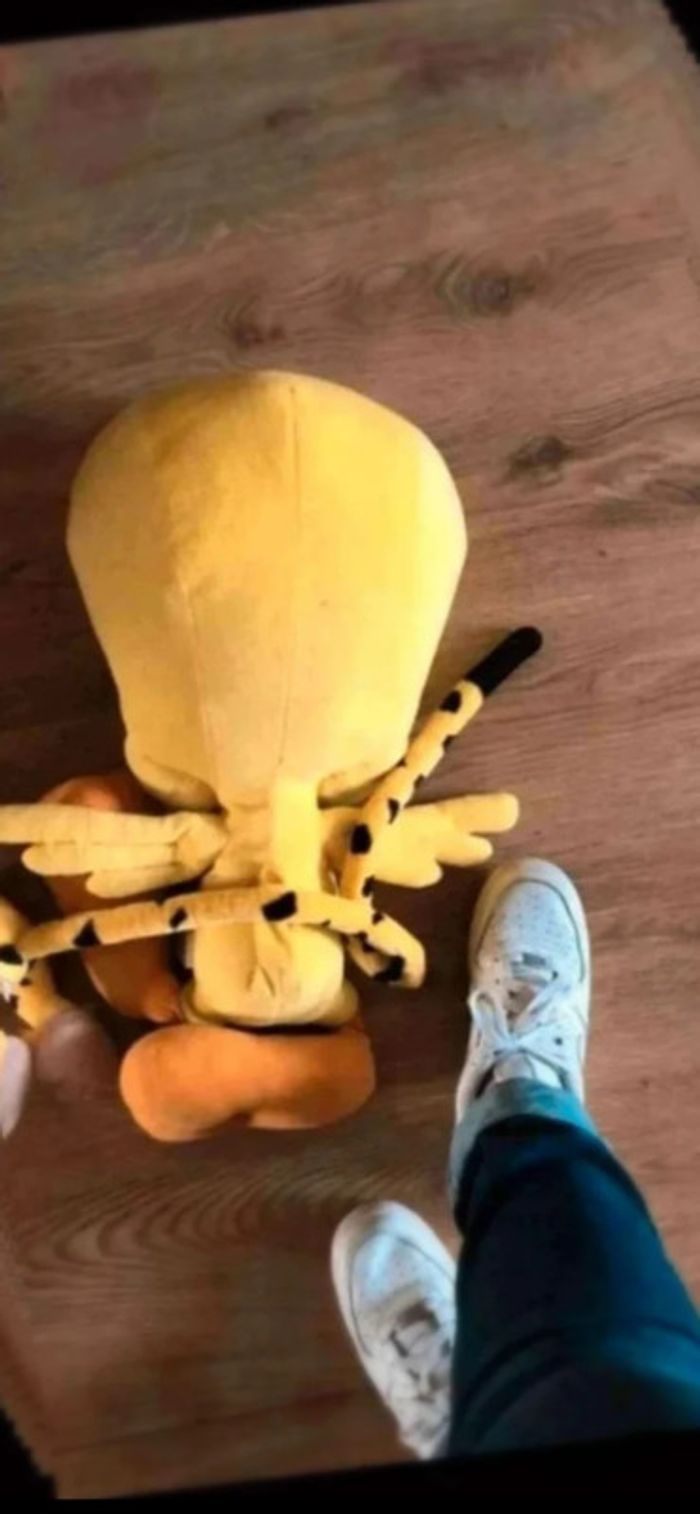 Peluche  titi - photo numéro 5