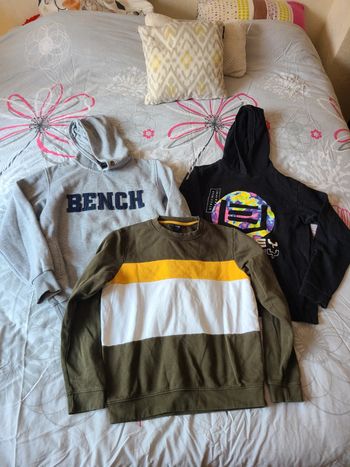 Lot sweats homme S