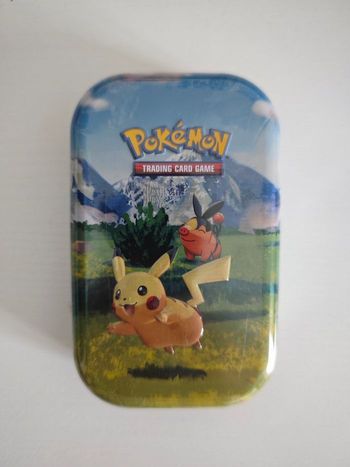 Mini tin pikachu héros transcendants q1 26 