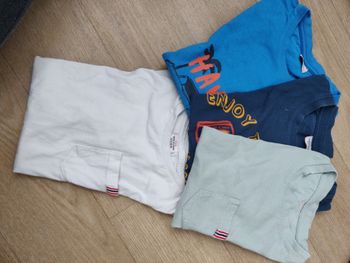 Lot tee shirt tape à l'oeil