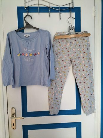 Pyjama fruits party - 7/8 ans
