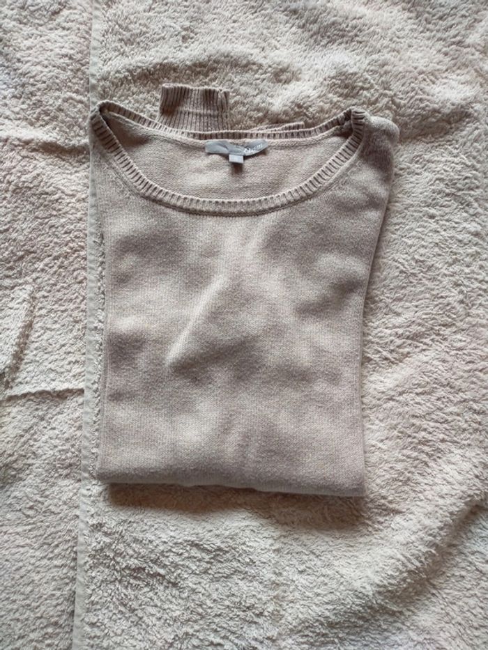 Pull beige Etam