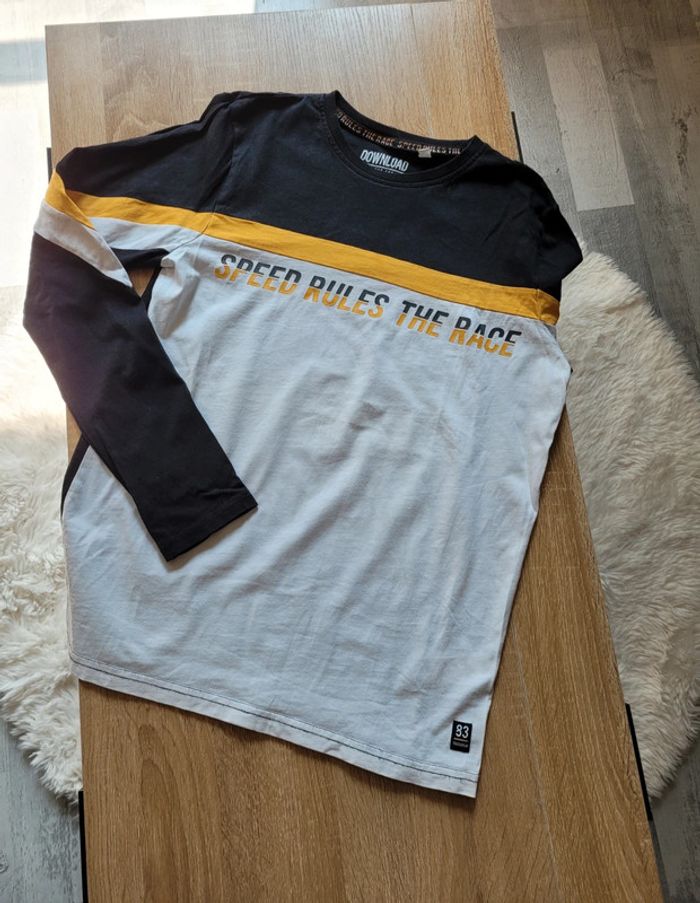 🔥 Lot de 2 tee shirts C&A 🔥 Taille 12 ans - photo numéro 4