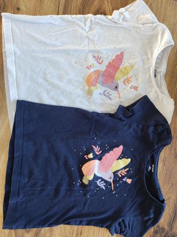 Tee shirt jumelles 