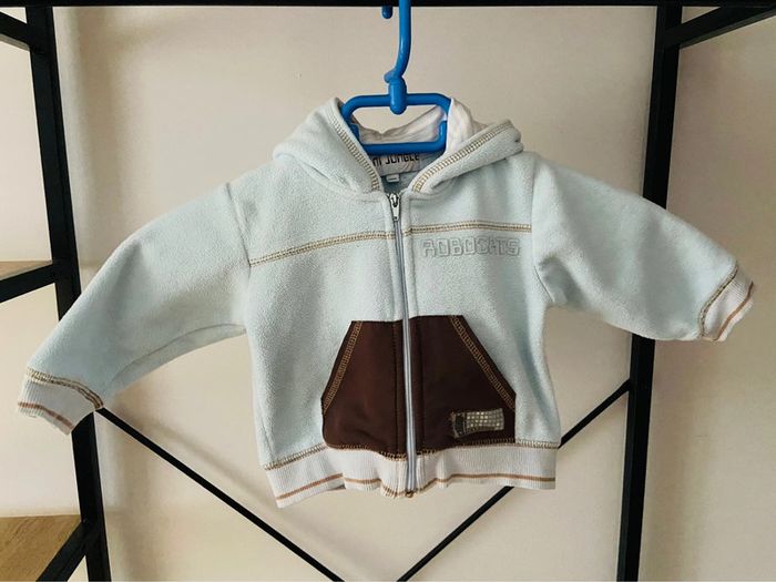 Gilet T.18 mois Mini Jungle